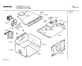 Схема №1 HB22055EU с изображением Панель управления для духового шкафа Siemens 00431812