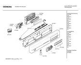 Схема №2 SE25M271EU с изображением Краткая инструкция для электропосудомоечной машины Siemens 00591935