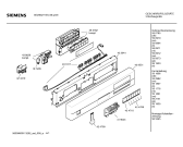 Схема №2 SE25M271EU с изображением Инструкция по эксплуатации для посудомойки Siemens 00591933