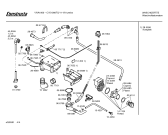 Схема №1 CV51000IL с изображением Панель управления для стиралки Bosch 00290618