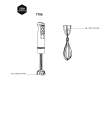 Схема №1 7706 с изображением Нож для электромиксера Seb FS-3072107706