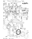 Схема №2 Global White Schornd с изображением Обшивка для стиралки Whirlpool 481245219759