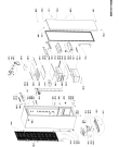 Схема №1 KR 19F3 T0 A++ WS с изображением Дверка для холодильной камеры Whirlpool 481010671011