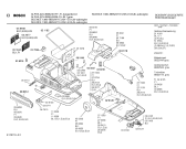 Схема №1 BBS2471EU SILENCE 1300 с изображением Крышка для пылесоса Bosch 00282414