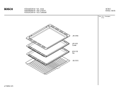Схема №1 HEN205DSK с изображением Инструкция по эксплуатации для плиты (духовки) Bosch 00527177