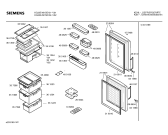 Схема №1 KG32E491SD с изображением Поднос для холодильной камеры Siemens 00361365