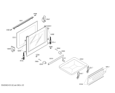 Схема №1 HCE633150R с изображением Переключатель для духового шкафа Bosch 00621641