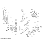 Схема №2 SGS43E42EU с изображением Передняя панель для электропосудомоечной машины Bosch 00448047