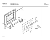 Схема №2 HB90420GB с изображением Стеклянная полка для духового шкафа Siemens 00282244