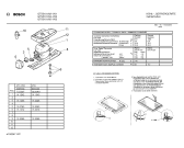 Схема №1 GTS5101 с изображением Ручка для холодильника Bosch 00288488