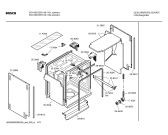 Схема №1 SGV43E23EU с изображением Инструкция по эксплуатации для посудомоечной машины Bosch 00596982