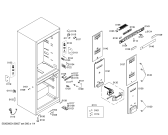 Схема №1 KGN49WHP73 с изображением Поднос для холодильника Bosch 00674928