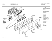 Схема №2 SGS8502II Exklusiv с изображением Инструкция по эксплуатации для посудомоечной машины Bosch 00521011