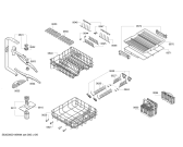 Схема №2 63013993110 с изображением Фильтр тонкой очистки для посудомоечной машины Bosch 00652253