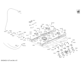 Схема №2 HSG34I31SC COCINA A GAS PRO447IX BOSCH BOLIVIA с изображением Комплект форсунок для плиты (духовки) Bosch 17000318
