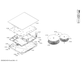 Схема №2 3EB965MU с изображением Стеклокерамика для духового шкафа Bosch 00775034
