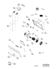 Схема №1 208355404658PRF01237 с изображением Спецнабор для вытяжки Whirlpool 482000091567