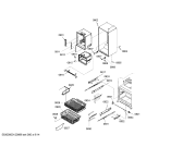 Схема №1 RY495310 с изображением Крышка для холодильной камеры Bosch 00245315