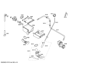 Схема №1 WAE24165GB с изображением Панель управления для стиральной машины Bosch 00700259