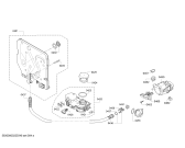 Схема №1 SK23E610TI с изображением Изоляция для посудомоечной машины Bosch 00790401