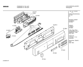 Схема №2 SGS8502II Exklusiv с изображением Передняя панель для посудомойки Bosch 00353894