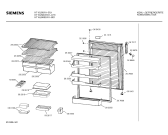 Схема №1 KT17RS0SD с изображением Поднос для холодильника Siemens 00282350