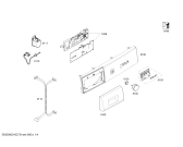Схема №1 WS10X060PL Siemens iQ100 с изображением Панель управления для стиралки Siemens 00709957