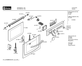 Схема №1 3HT508A с изображением Кулинарная книга для плиты (духовки) Bosch 00591398