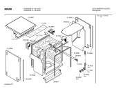 Схема №3 SGS8502II Exklusiv с изображением Передняя панель для посудомойки Bosch 00353894