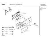 Схема №1 WFH2460NL BOSCH WFH 2460 electronic с изображением Панель управления для стиралки Bosch 00369567