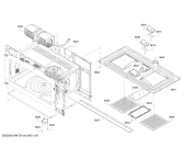 Схема №1 MU30RSU Thermador с изображением Цокольная панель для микроволновой печи Bosch 00715846