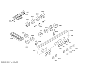 Схема №2 HLN424120V с изображением Кабель для электропечи Bosch 00645902