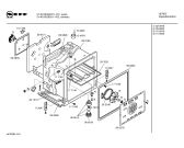 Схема №2 U1461S0GB с изображением Панель управления для плиты (духовки) Bosch 00359682
