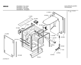 Схема №2 SGU5906II с изображением Инструкция по эксплуатации для посудомоечной машины Bosch 00525174