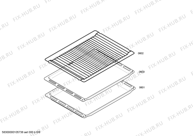 Схема №1 HEN600121 с изображением Ручка переключателя для плиты (духовки) Bosch 00426997