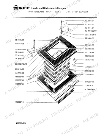 Схема №1 1311446633 1440/413RCSM с изображением Переключатель для плиты (духовки) Bosch 00052404