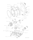 Схема №1 AWZ 250 с изображением Обшивка для стиральной машины Whirlpool 481010455626