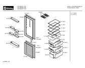 Схема №1 3KF4820 с изображением Кнопка для холодильника Bosch 00172557