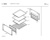 Схема №1 HBN216A с изображением Переключатель для плиты (духовки) Bosch 00162293