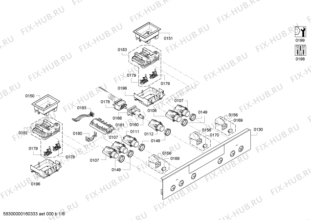 Схема №3 HE30AB230 с изображением Ручка переключателя для плиты (духовки) Siemens 00613382