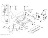 Схема №1 SMS99T99 с изображением Столешница для электропосудомоечной машины Bosch 00681552