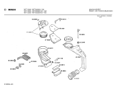 Схема №1 WFT8330 с изображением Панель для стиральной машины Bosch 00285766
