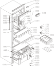 Схема №1 GSR27178B (312799, HTI3127BF) с изображением Микромодуль для холодильника Gorenje 330346