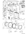 Схема №1 085 US/US с изображением Манжета (резина люка) для стиральной машины Whirlpool 481246668903