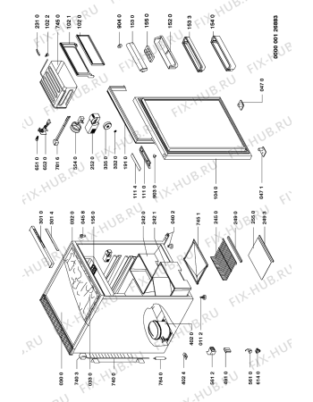 Схема №1 ART406 (F092319) с изображением Инструкция по эксплуатации для холодильной камеры Indesit C00360653