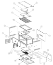 Схема №1 BDU2116AX (253645, E72A/ST5501TE) с изображением Специзоляция для духового шкафа Gorenje 267709