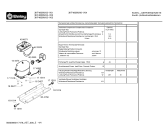 Схема №1 3KF4836N с изображением Дверь для холодильника Bosch 00244815