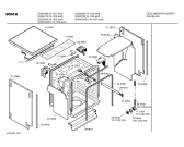 Схема №1 SGS5019 с изображением Инструкция по эксплуатации для посудомоечной машины Bosch 00521887