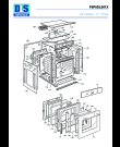 Схема №1 DE609MP с изображением Другое для плиты (духовки) DELONGHI 51BF607