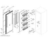 Схема №1 FIN36MIIL5 с изображением Крышка для холодильника Bosch 00479751